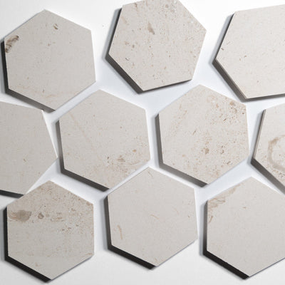 product image for crema 5 hexagon tile by burke decor lc5hx 4 79