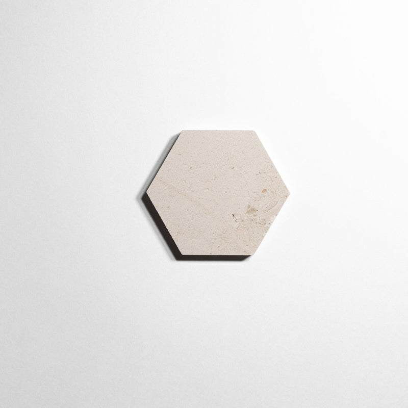 media image for crema 5 hexagon tile by burke decor lc5hx 2 285