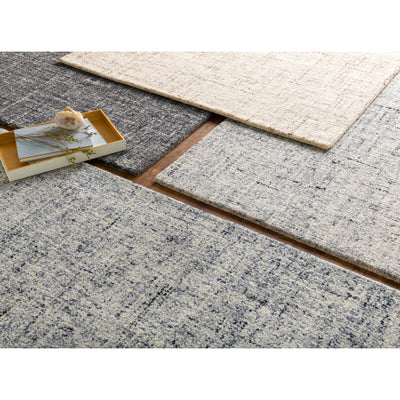 product image for Lucca Wool Medium Gray Rug Styleshot Image 38