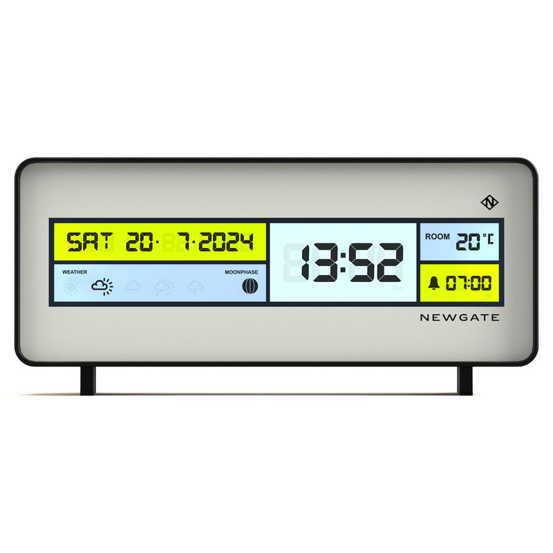 media image for Futurama LCD Alarm Clock 212