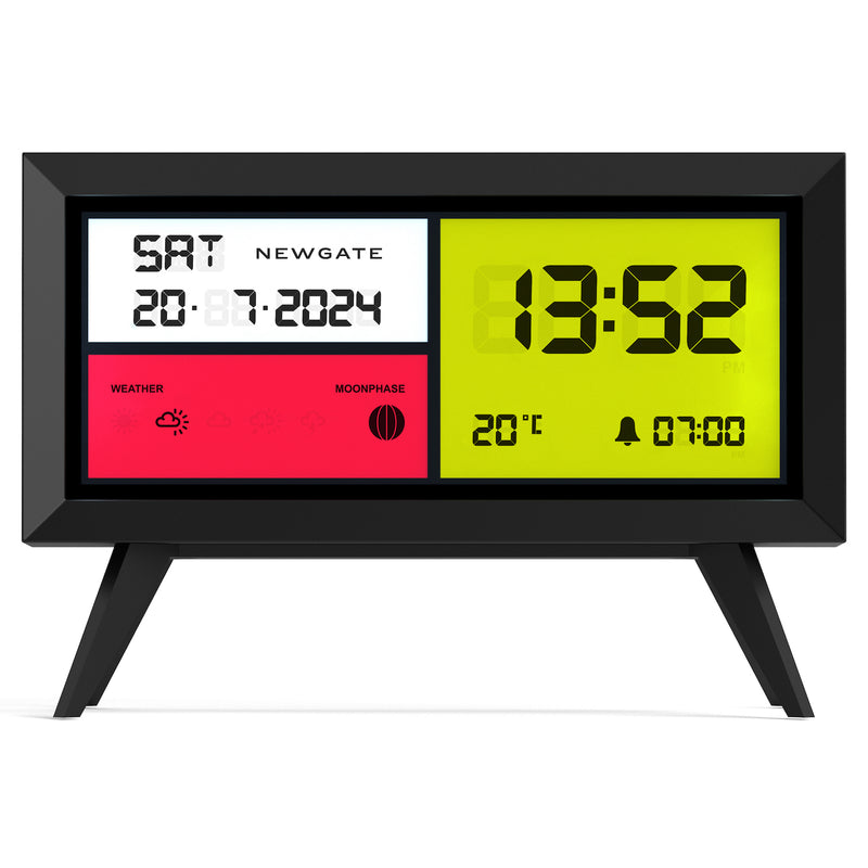 media image for Spectronoma LCD Alarm Clock 219