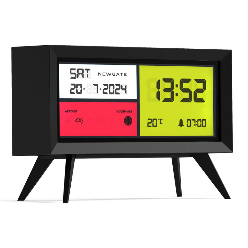 media image for Spectronoma LCD Alarm Clock 263