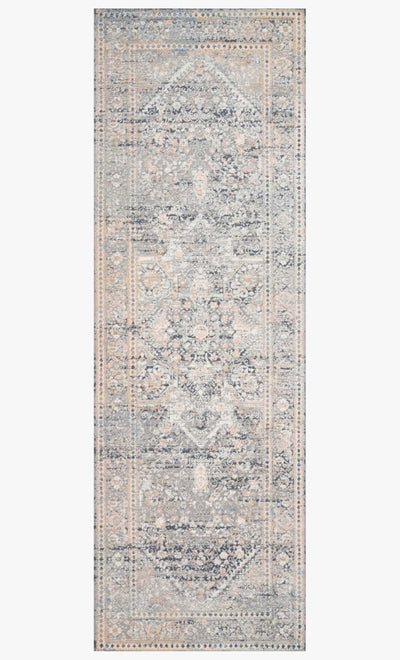 product image for Lucia Rug in Grey & Sunset by Loloi II 36
