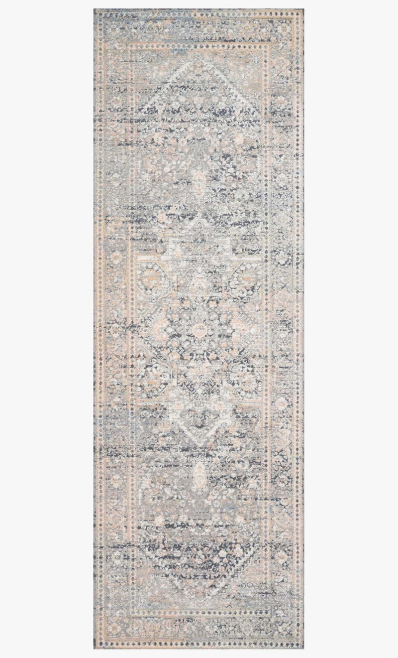 media image for Lucia Rug in Grey & Sunset by Loloi II 215