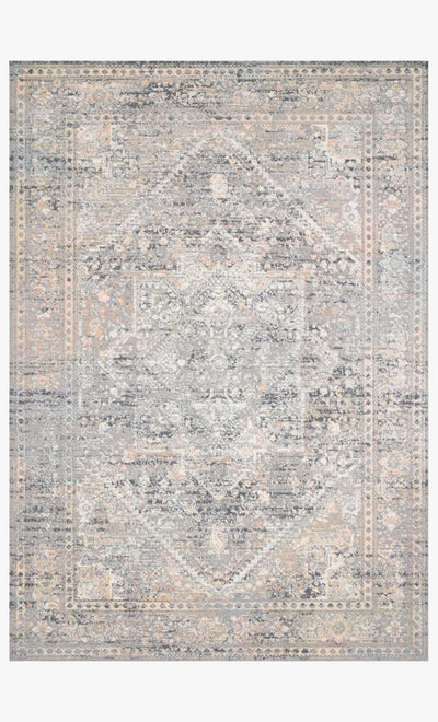 product image for Lucia Rug in Grey & Sunset by Loloi II 22