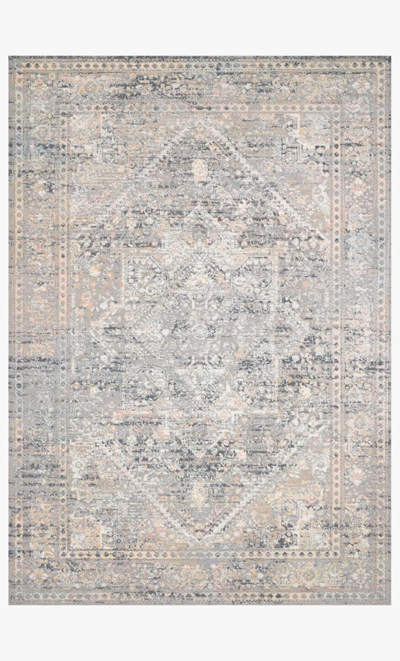 media image for Lucia Rug in Grey & Sunset by Loloi II 226
