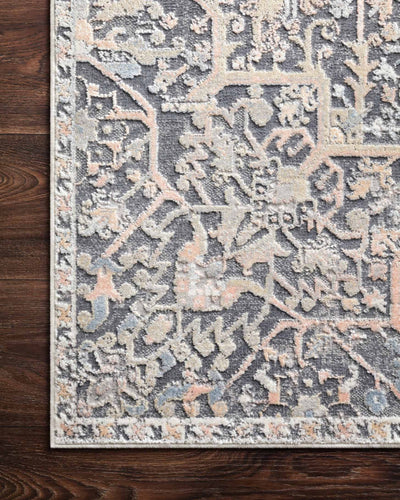 product image for Lucia Rug in Charcoal by Loloi II 60