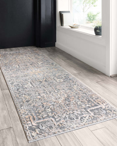 product image for Lucia Rug in Charcoal by Loloi II 54