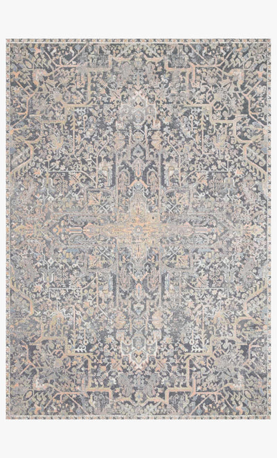 product image for Lucia Rug in Charcoal by Loloi II 50