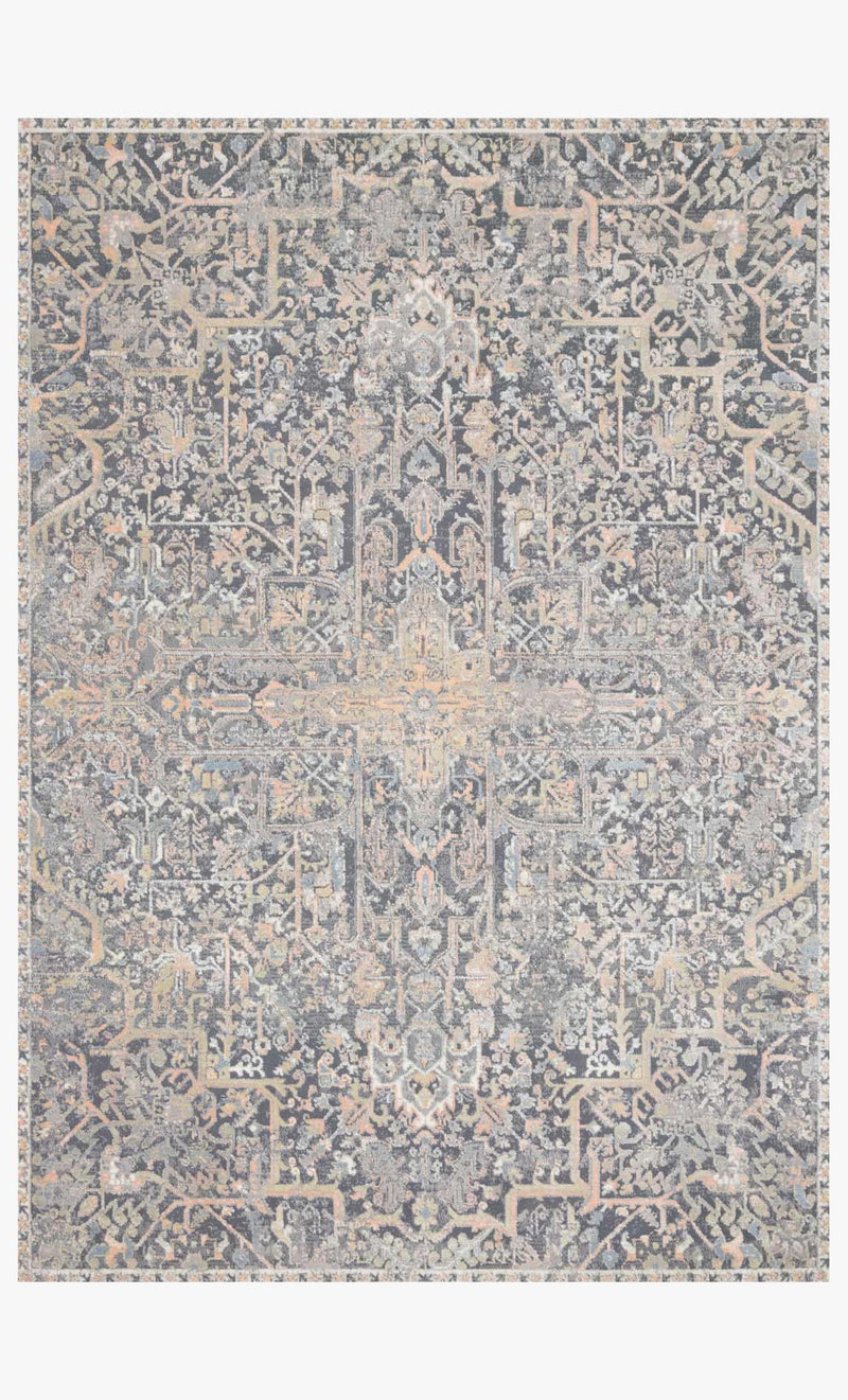 media image for Lucia Rug in Charcoal by Loloi II 218