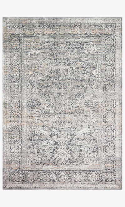 product image for Lucia Rug in Steel & Ivory by Loloi II 62