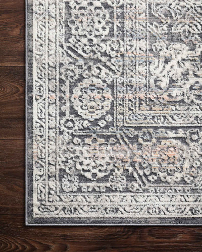 product image for Lucia Rug in Steel & Ivory by Loloi II 40