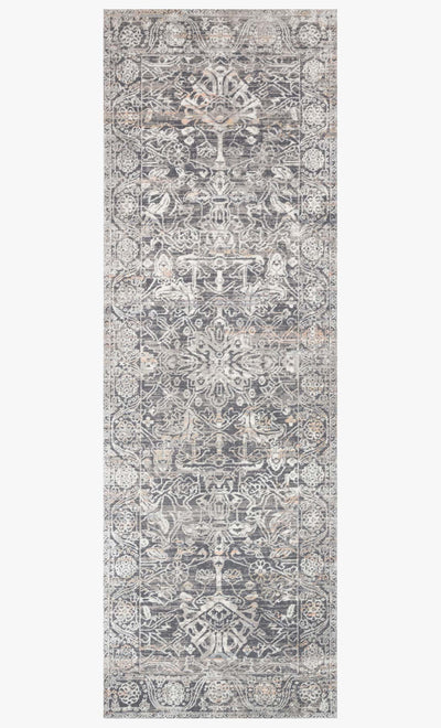 product image for Lucia Rug in Steel & Ivory by Loloi II 2