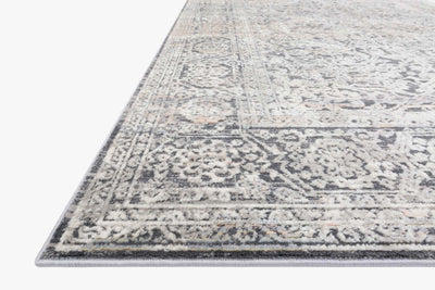 product image for Lucia Rug in Steel & Ivory by Loloi II 46
