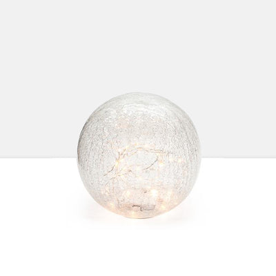 product image of led sphere 6 crackle glass decor light design by torre tagus 1 569