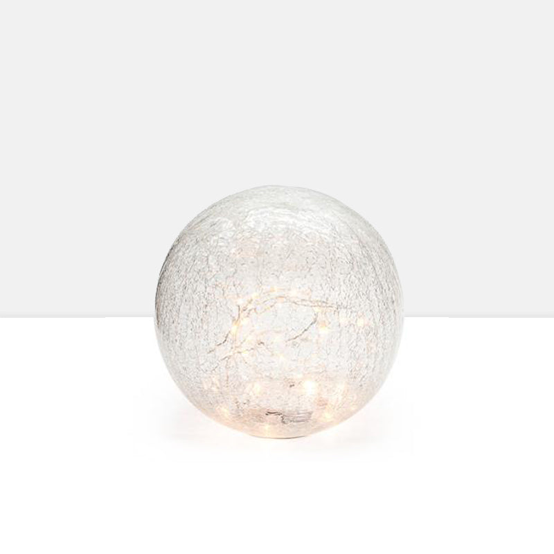 media image for led sphere 6 crackle glass decor light design by torre tagus 1 250