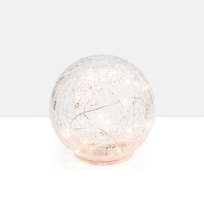 product image of led sphere 8 crackle glass decor light design by torre tagus 1 562