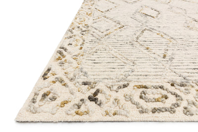 product image for Leela Rug in Ivory / Lagoon by Justina Blakeney x Loloi 13