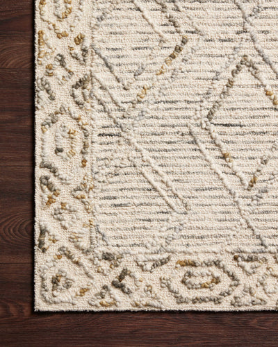 product image for Leela Rug in Ivory / Lagoon by Justina Blakeney x Loloi 68