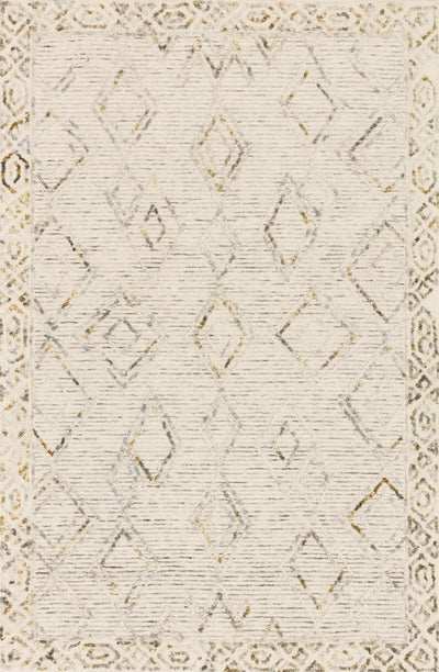 product image for Leela Rug in Ivory / Lagoon by Justina Blakeney x Loloi 76