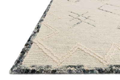 product image for Leela Rug in Ocean / White by Justina Blakeney x Loloi 56