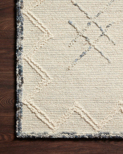 product image for Leela Rug in Ocean / White by Justina Blakeney x Loloi 98