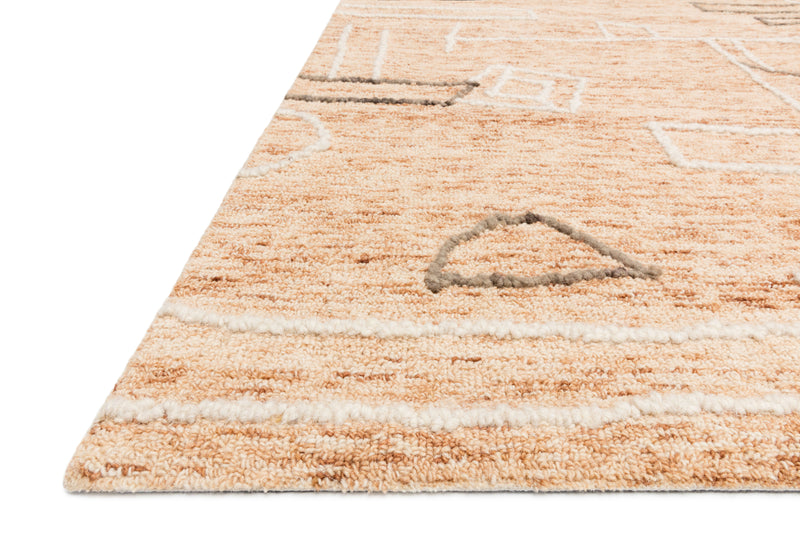 media image for Leela Rug in Terracotta / Natural by Justina Blakeney x Loloi 290