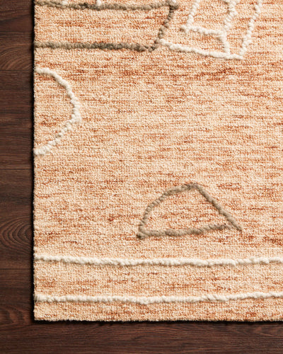 product image for Leela Rug in Terracotta / Natural by Justina Blakeney x Loloi 19