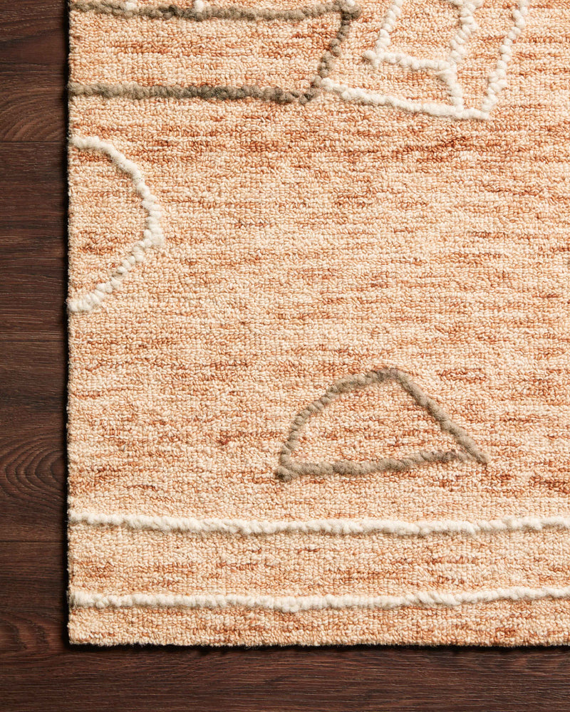 media image for Leela Rug in Terracotta / Natural by Justina Blakeney x Loloi 258