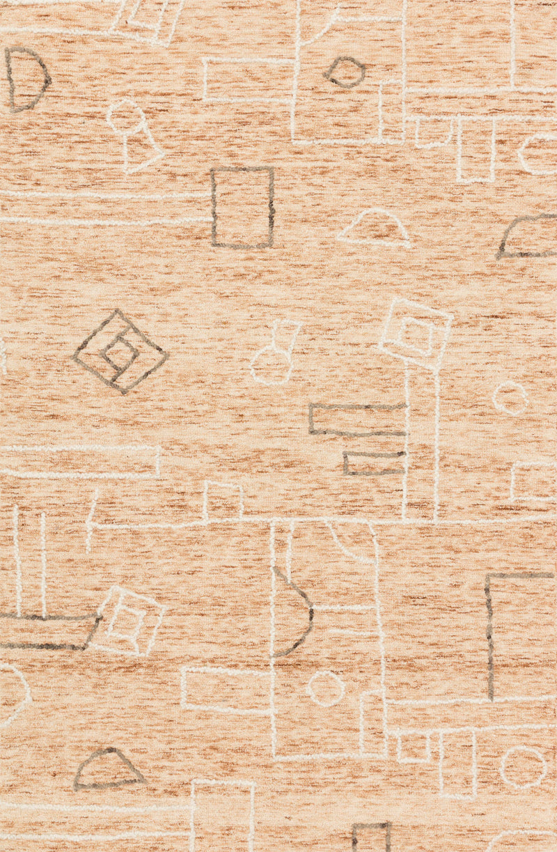 media image for Leela Rug in Terracotta / Natural by Justina Blakeney x Loloi 221