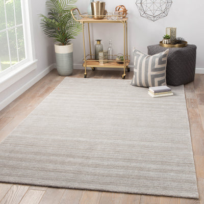product image for oplyse handmade stripe gray silver area rug by jaipur living 2 87