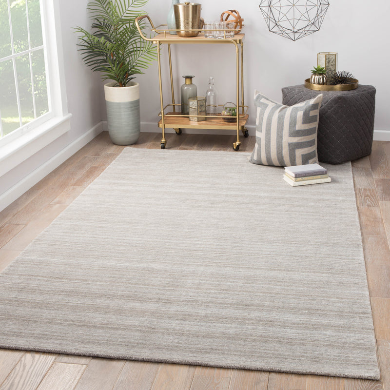 media image for oplyse handmade stripe gray silver area rug by jaipur living 2 269