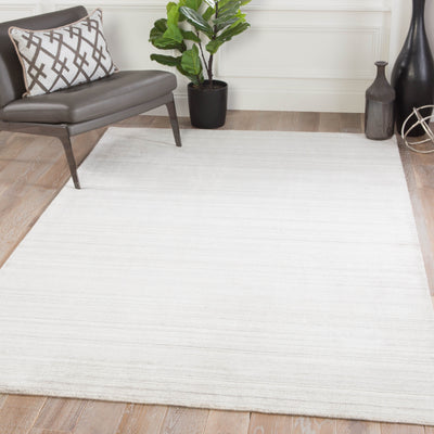 product image for Bellweather Solid Rug in White Swan & Goat design by Jaipur Living 59