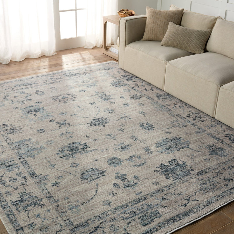 media image for adelaide floral blue gray area rug by jaipur living rug155088 4 228