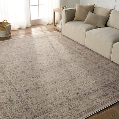 product image for camille floral gray brown area rug by jaipur living rug155089 4 85