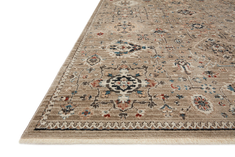 media image for Leigh Rug in Dove / Multi by Loloi 228
