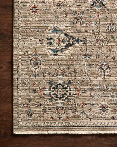 product image for Leigh Rug in Dove / Multi by Loloi 8
