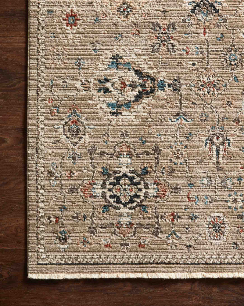media image for Leigh Rug in Dove / Multi by Loloi 212