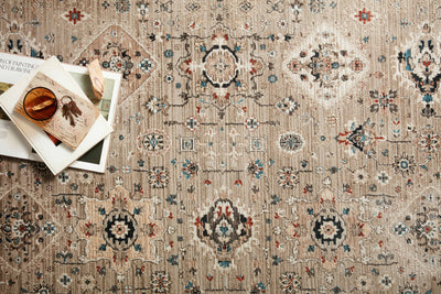 product image for Leigh Rug in Dove / Multi by Loloi 31