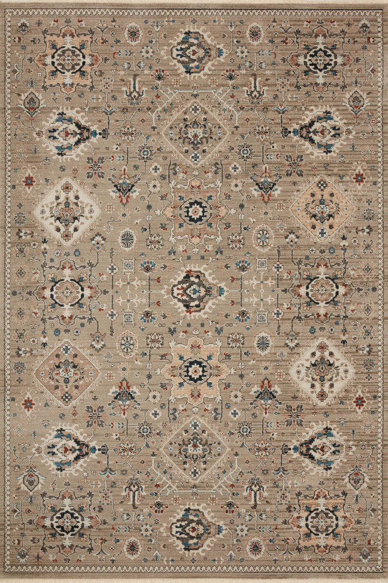 media image for Leigh Rug in Dove / Multi by Loloi 224