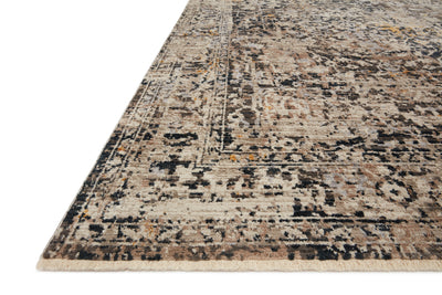 product image for Leigh Rug in Charcoal / Taupe by Loloi 62