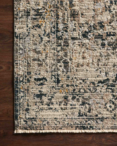 product image for Leigh Rug in Charcoal / Taupe by Loloi 77