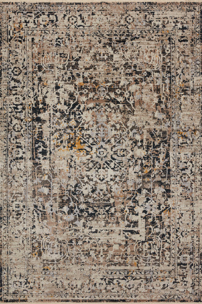 product image for Leigh Rug in Charcoal / Taupe by Loloi 60