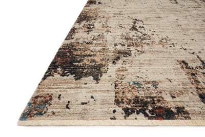 product image for Leigh Rug in Ivory / Charcoal by Loloi 56