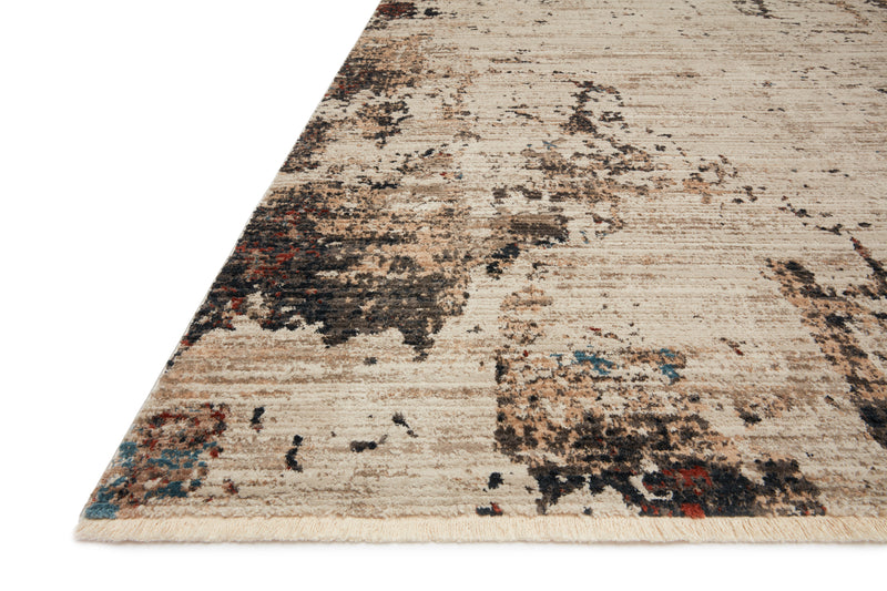 media image for Leigh Rug in Ivory / Charcoal by Loloi 220