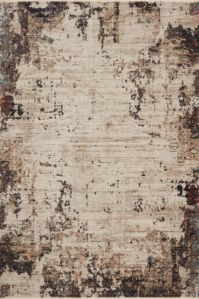 product image for Leigh Rug in Ivory / Charcoal by Loloi 44
