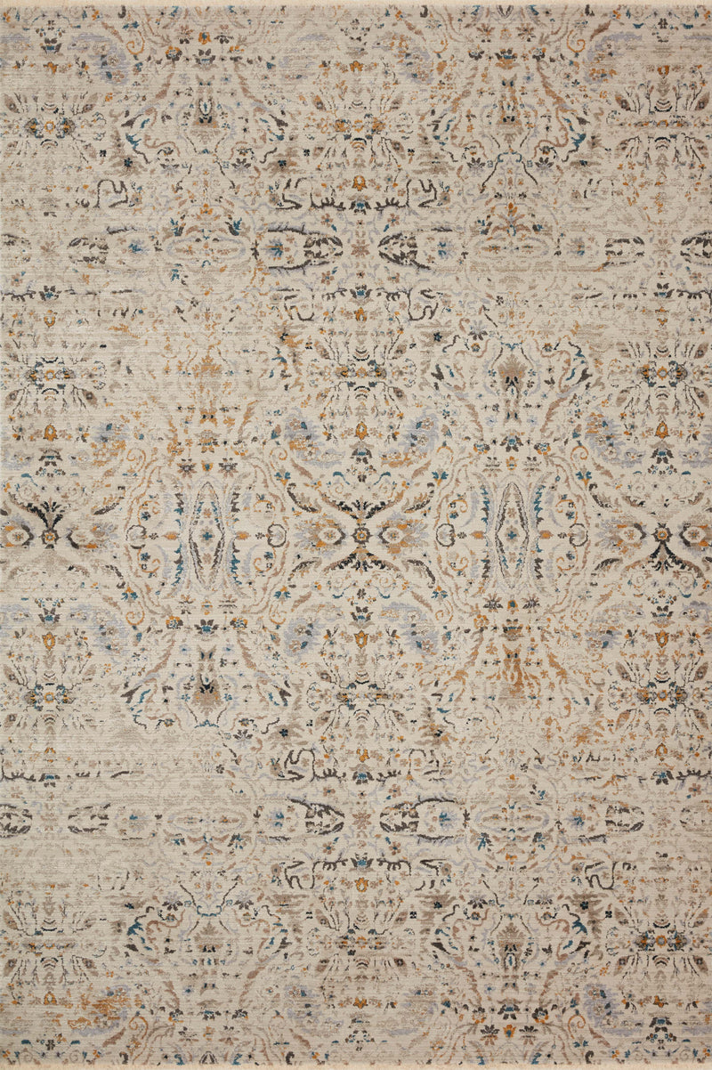 media image for Leigh Rug in Ivory / Straw by Loloi 26