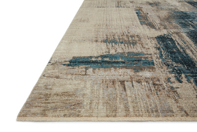 product image for Leigh Rug in Slate / Denim by Loloi 5