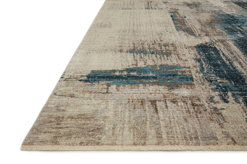media image for Leigh Rug in Slate / Denim by Loloi 245