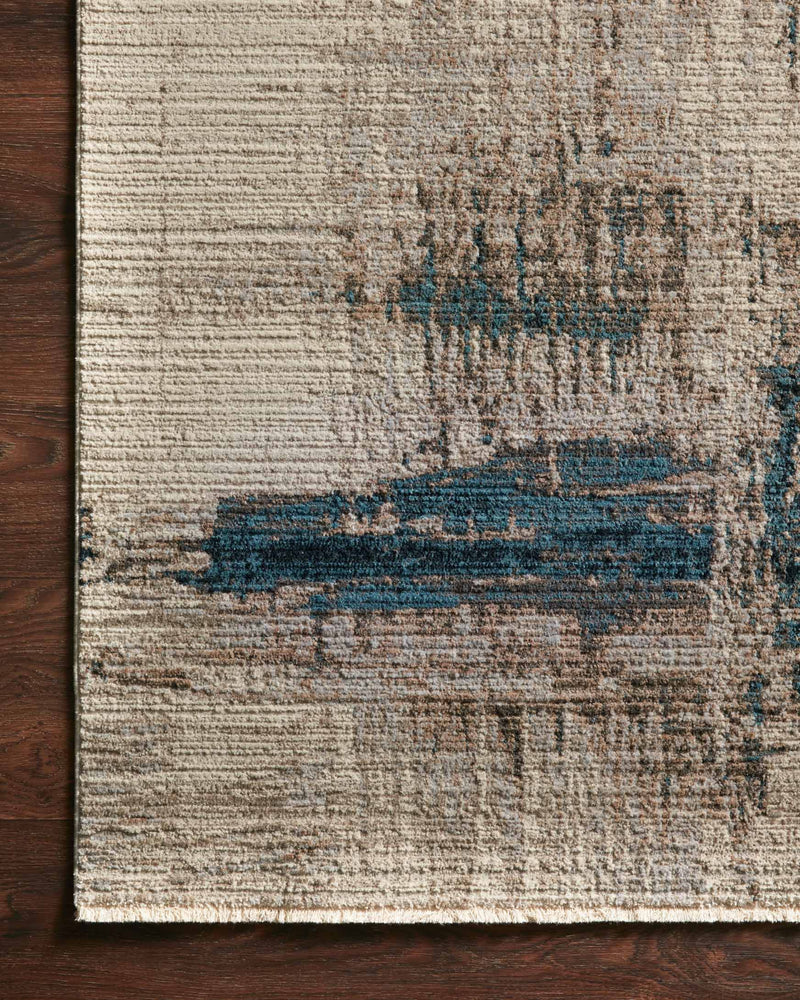 media image for Leigh Rug in Slate / Denim by Loloi 253
